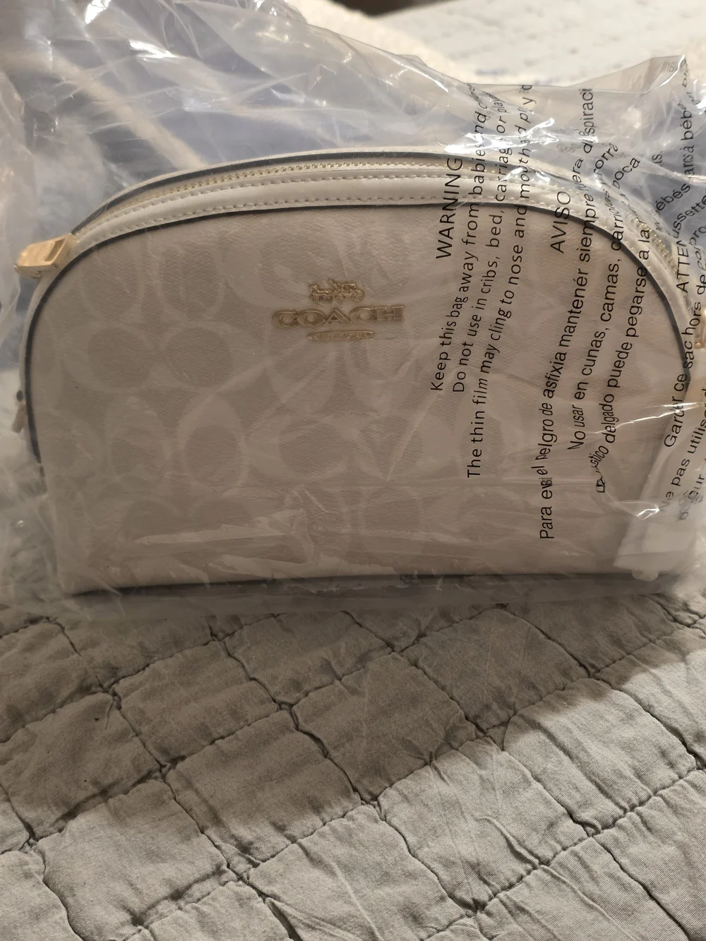 Coach Madi Crossbody in Signature Canvas / BNWT